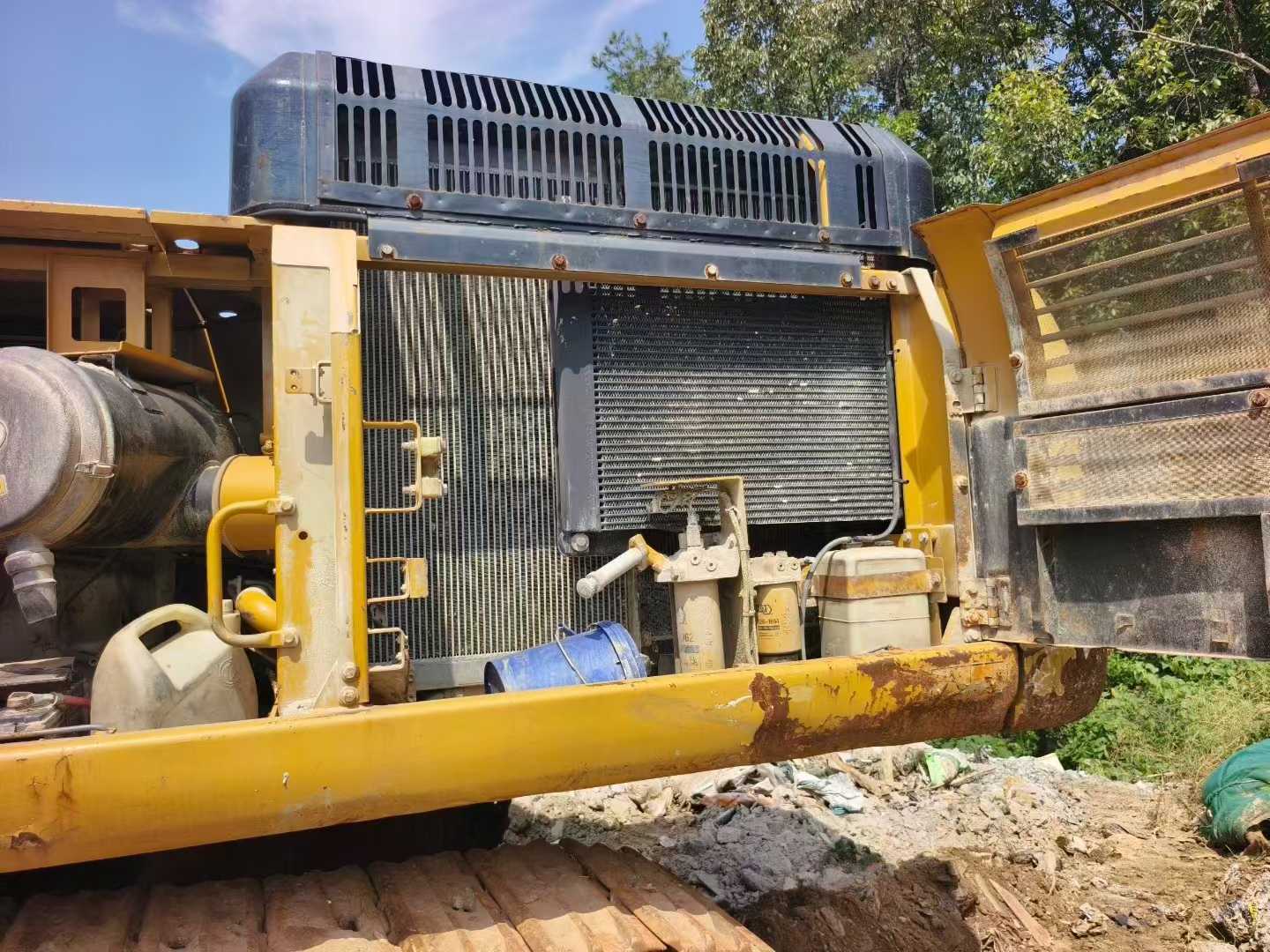 Buy Caterpillar 336E Used Excavator / 6