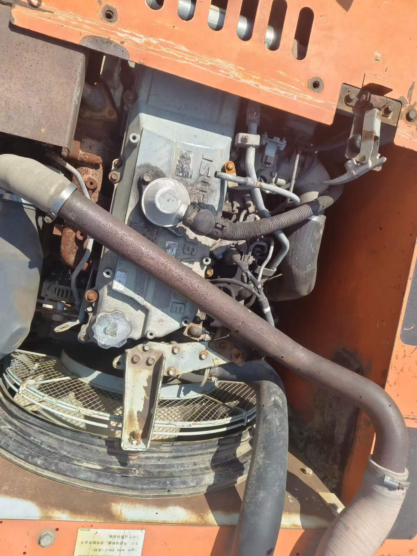 Buy Hitachi EX250-5 Used Excavator / 2