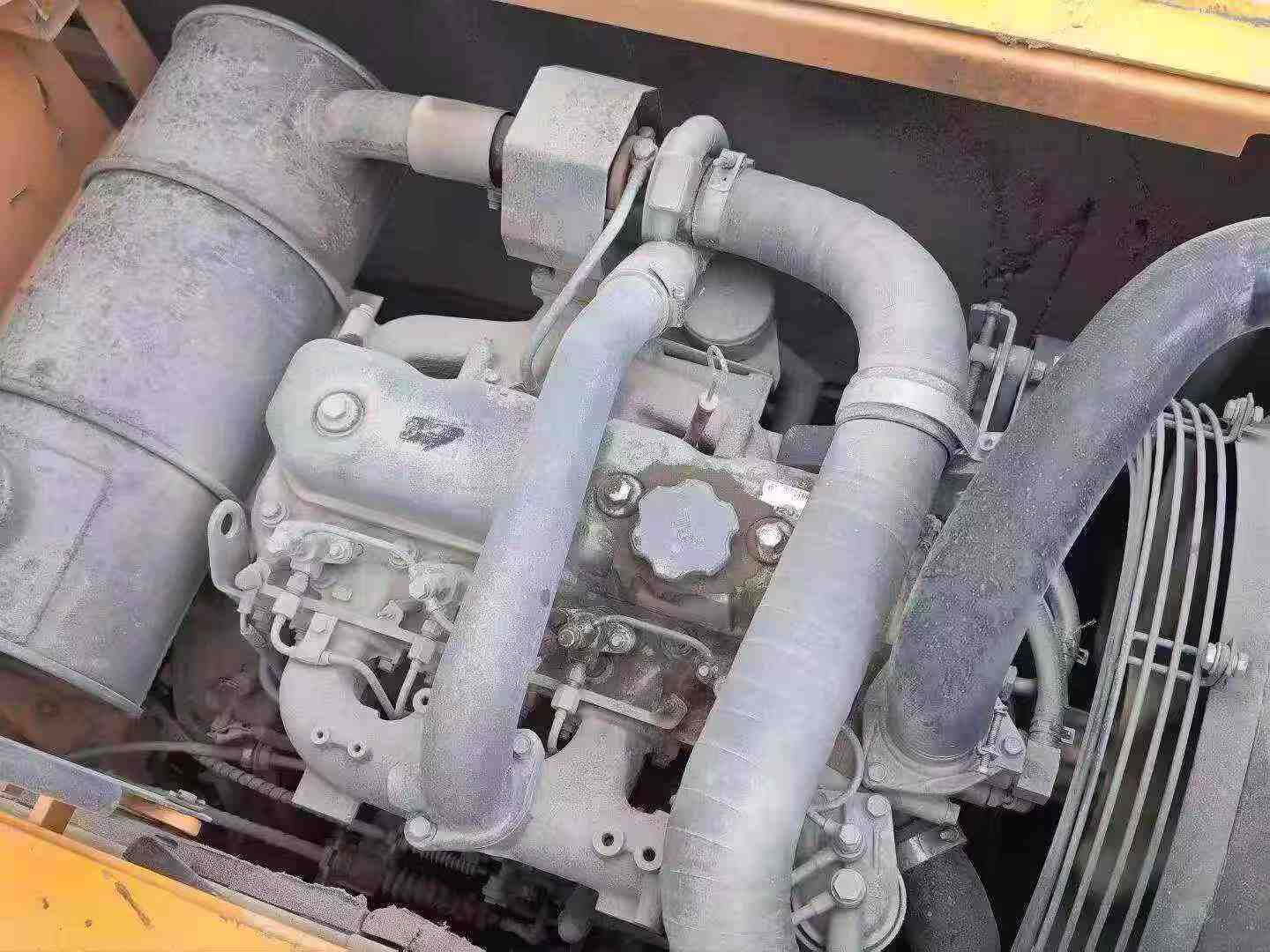 Buy Sany SY135 Used Excavator / 6