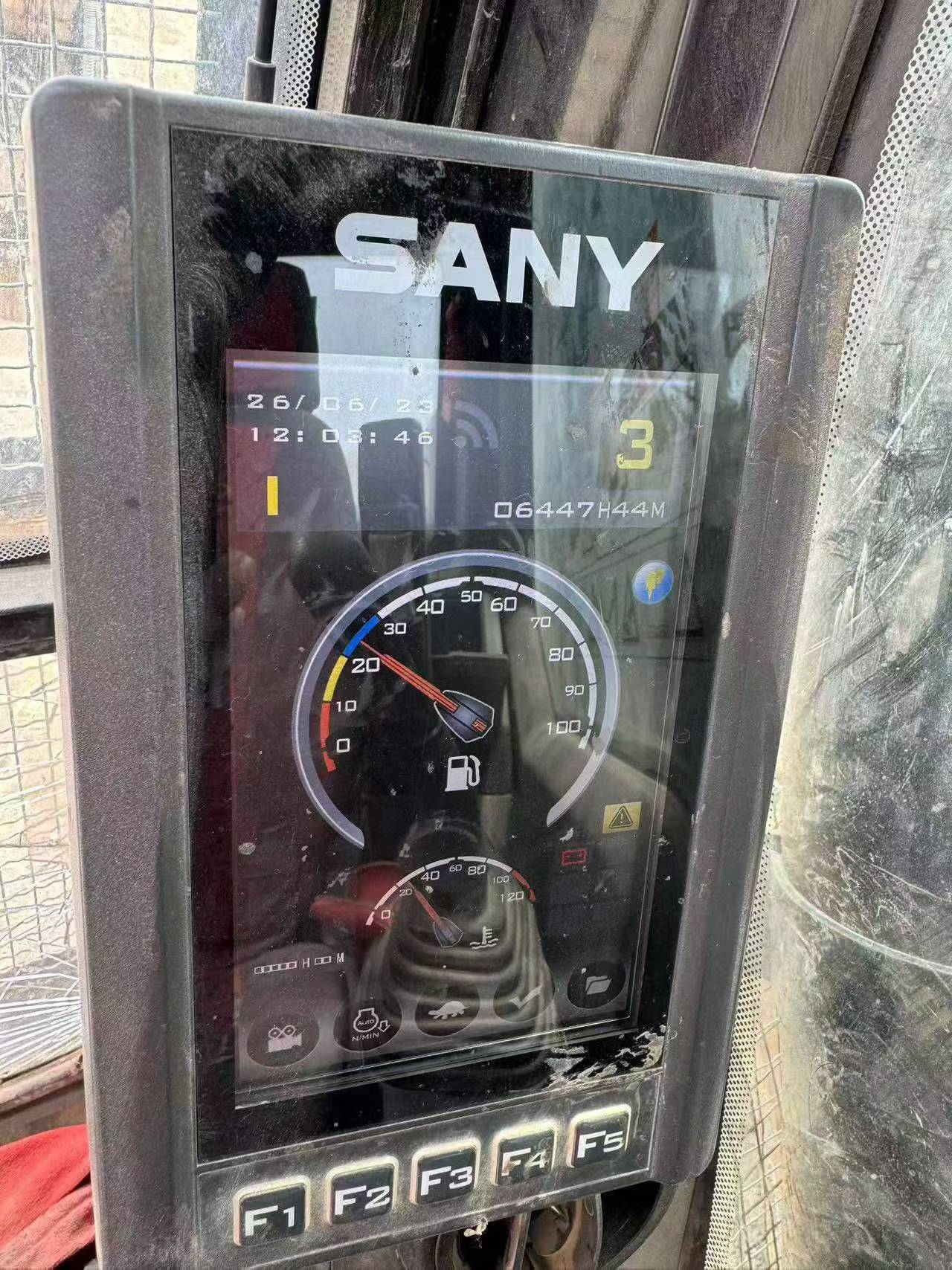 Buy Sany SY485H Used Excavator / 8