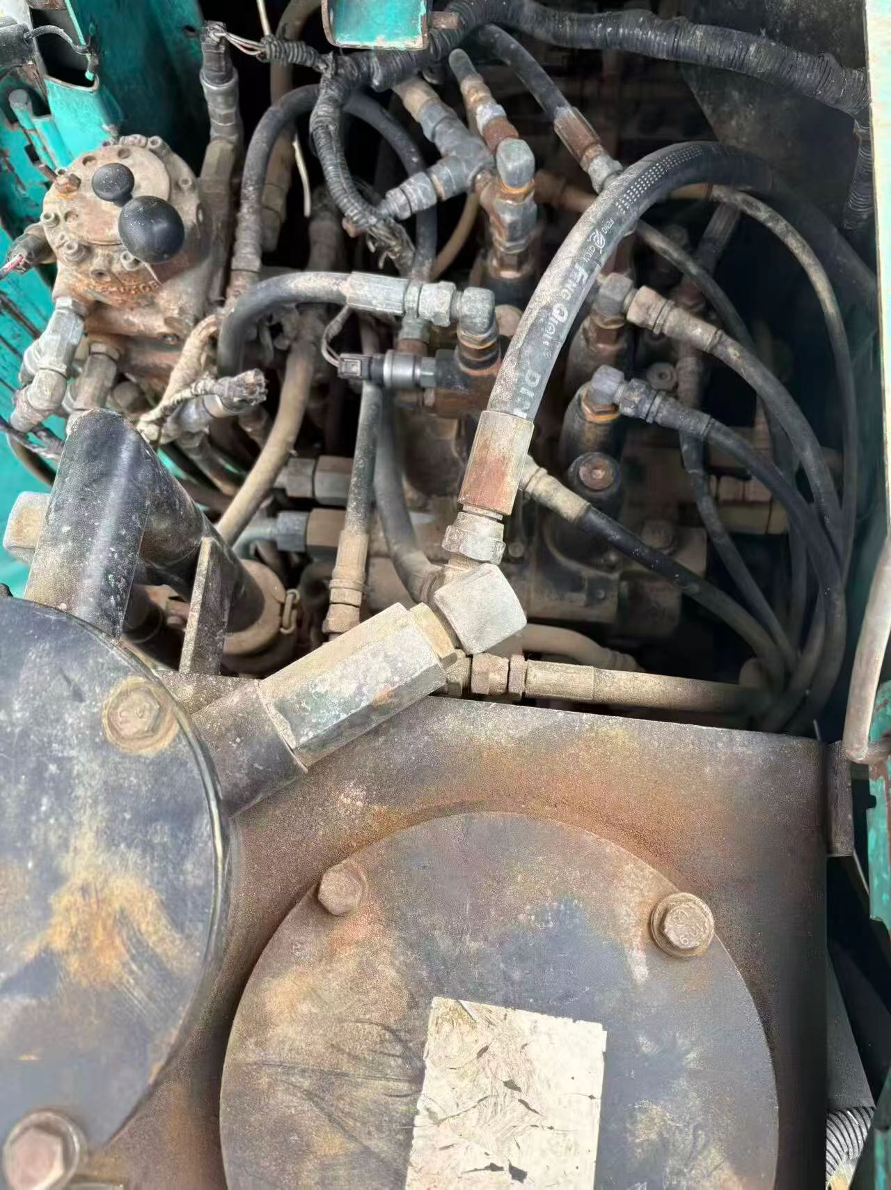 Buy Kobelco SK135 Used Excavator / 8