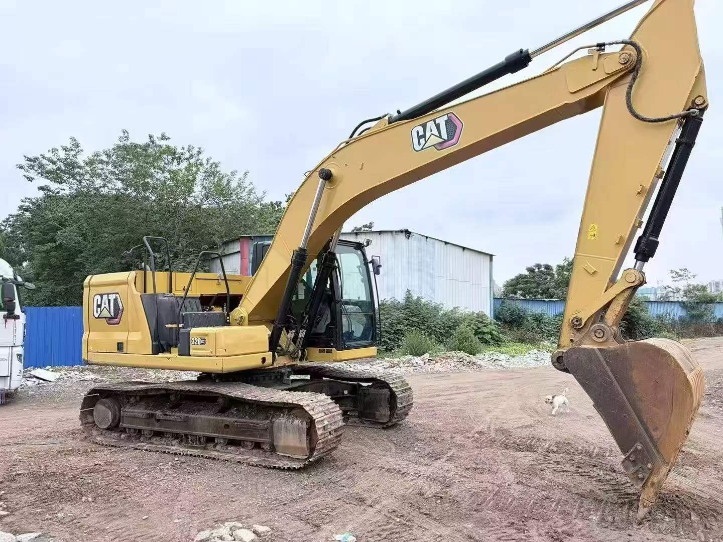 Buy Caterpillar 320GC Used Excavator / 2