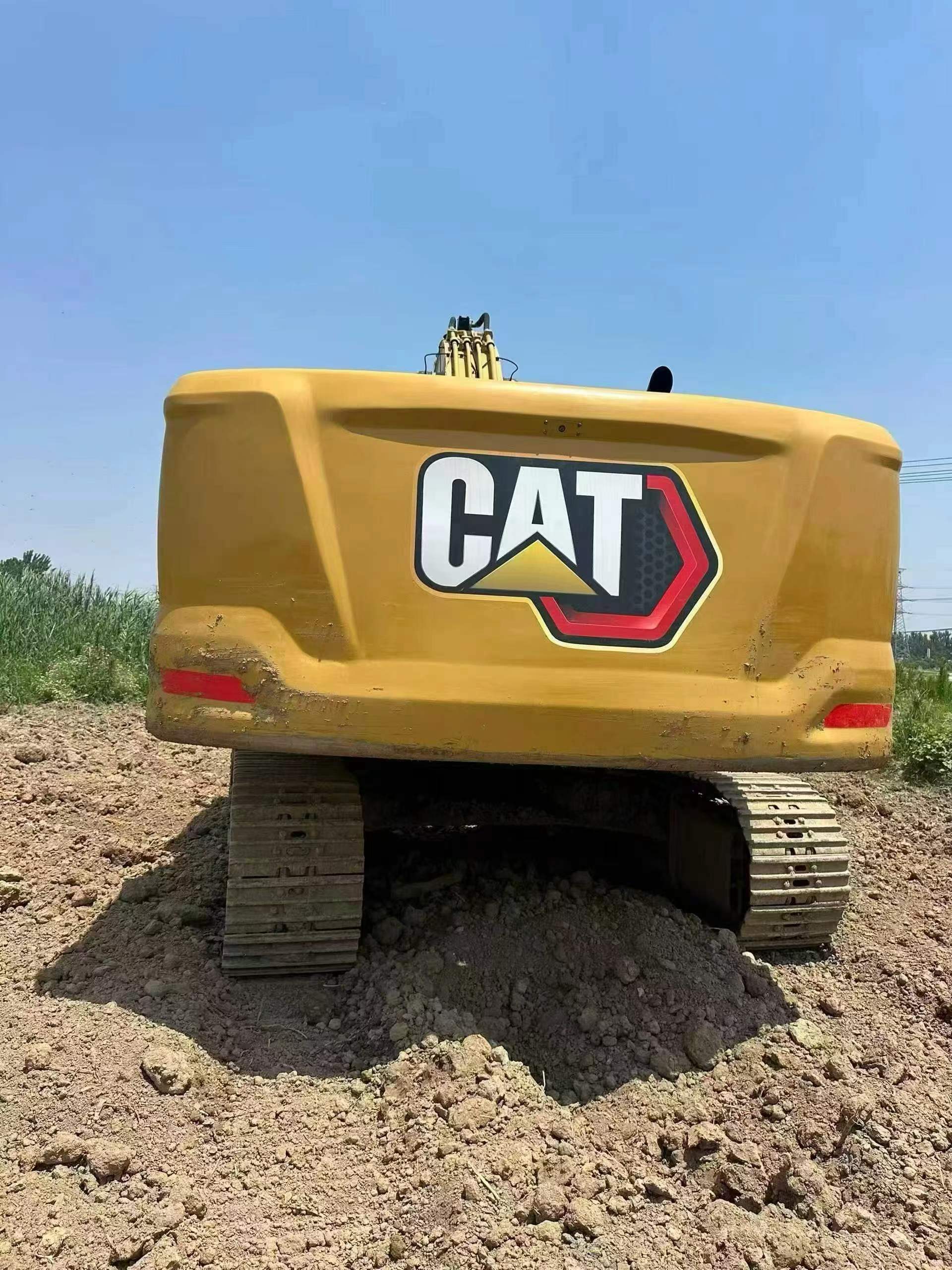 Buy Caterpillar 336E Used Excavator / 3