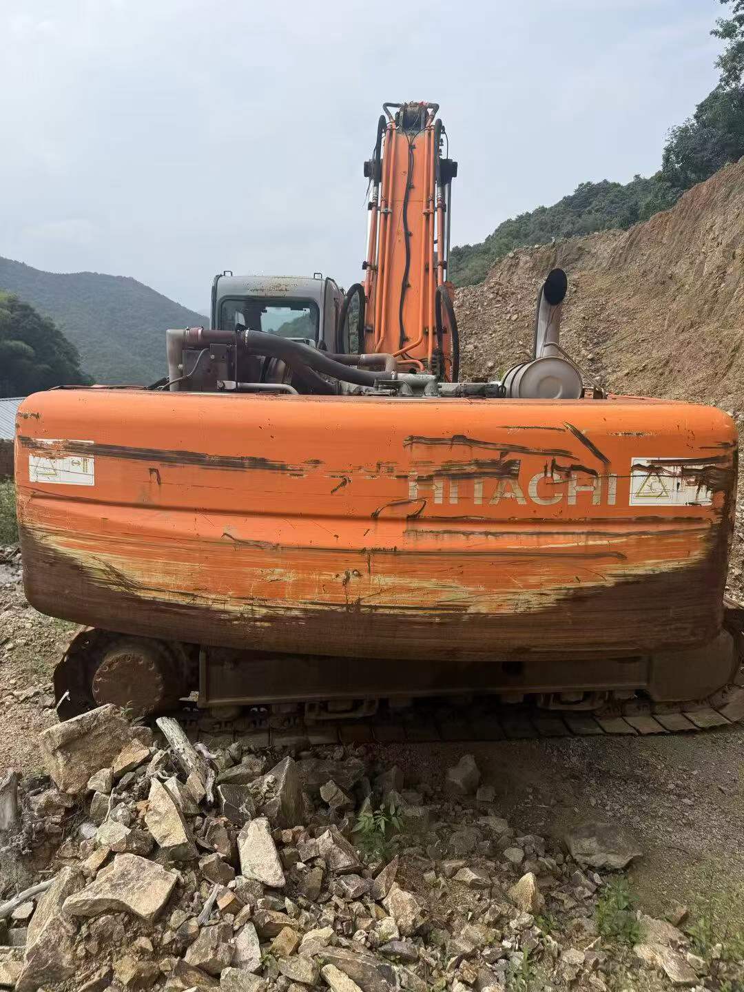 Buy Hitachi EX360-6 Used Excavator / 3