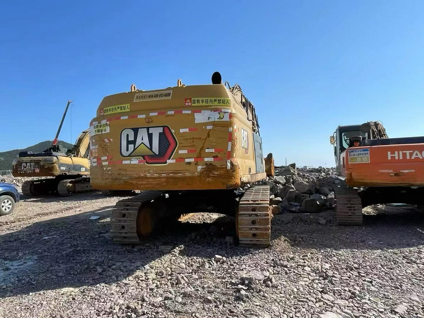 Buy Caterpillar 349E Used Excavator / 7