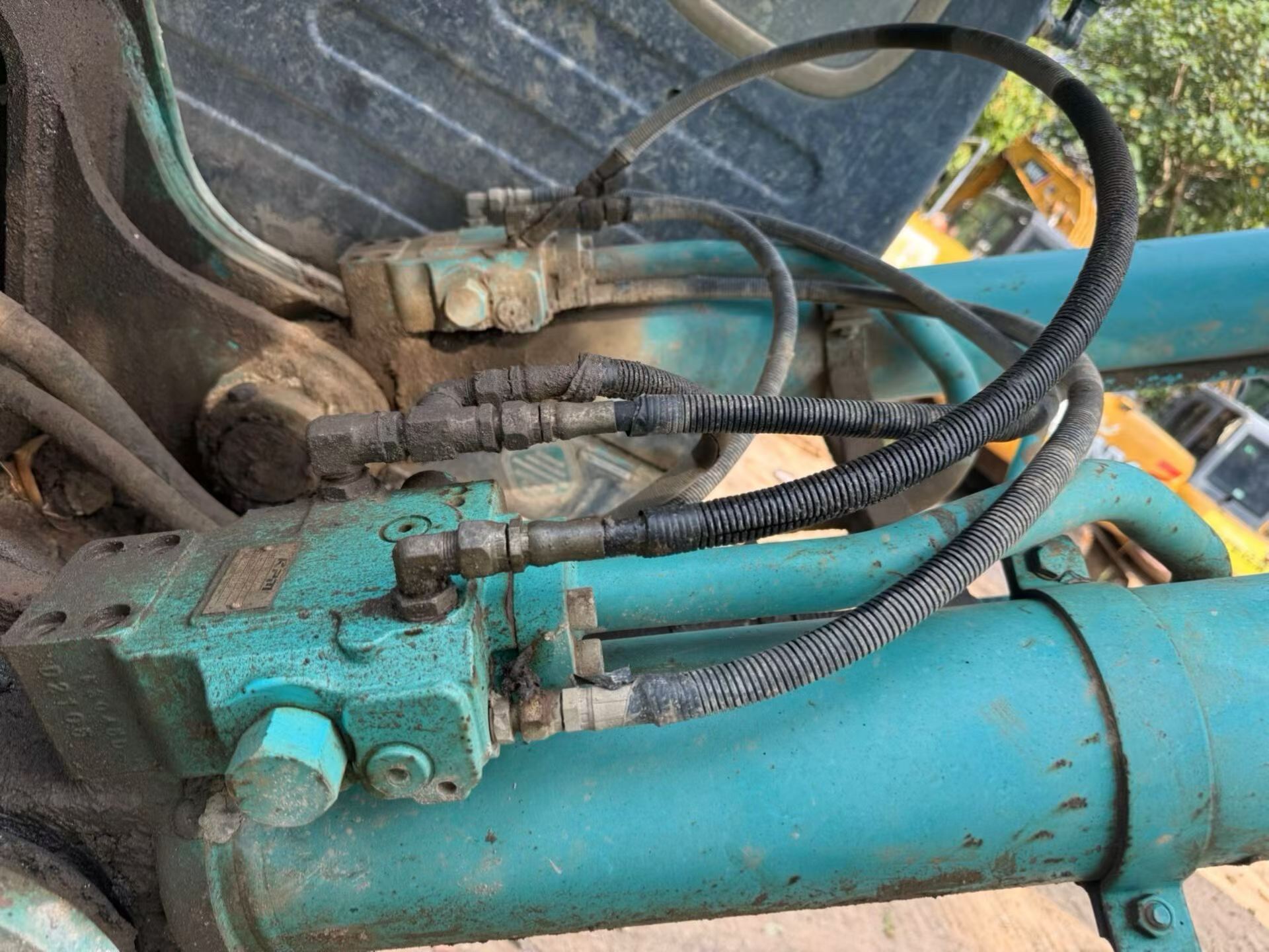 Buy Kobelco Used Excavator / 2
