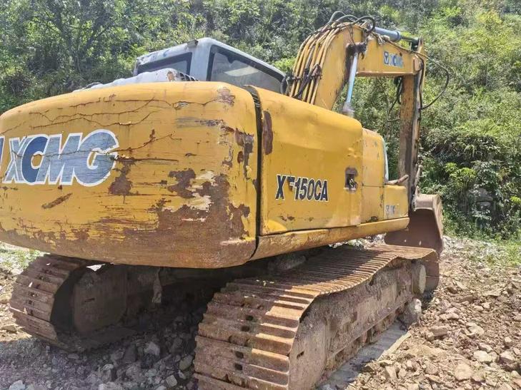 Buy XCMG XE150 Used Excavator / 1