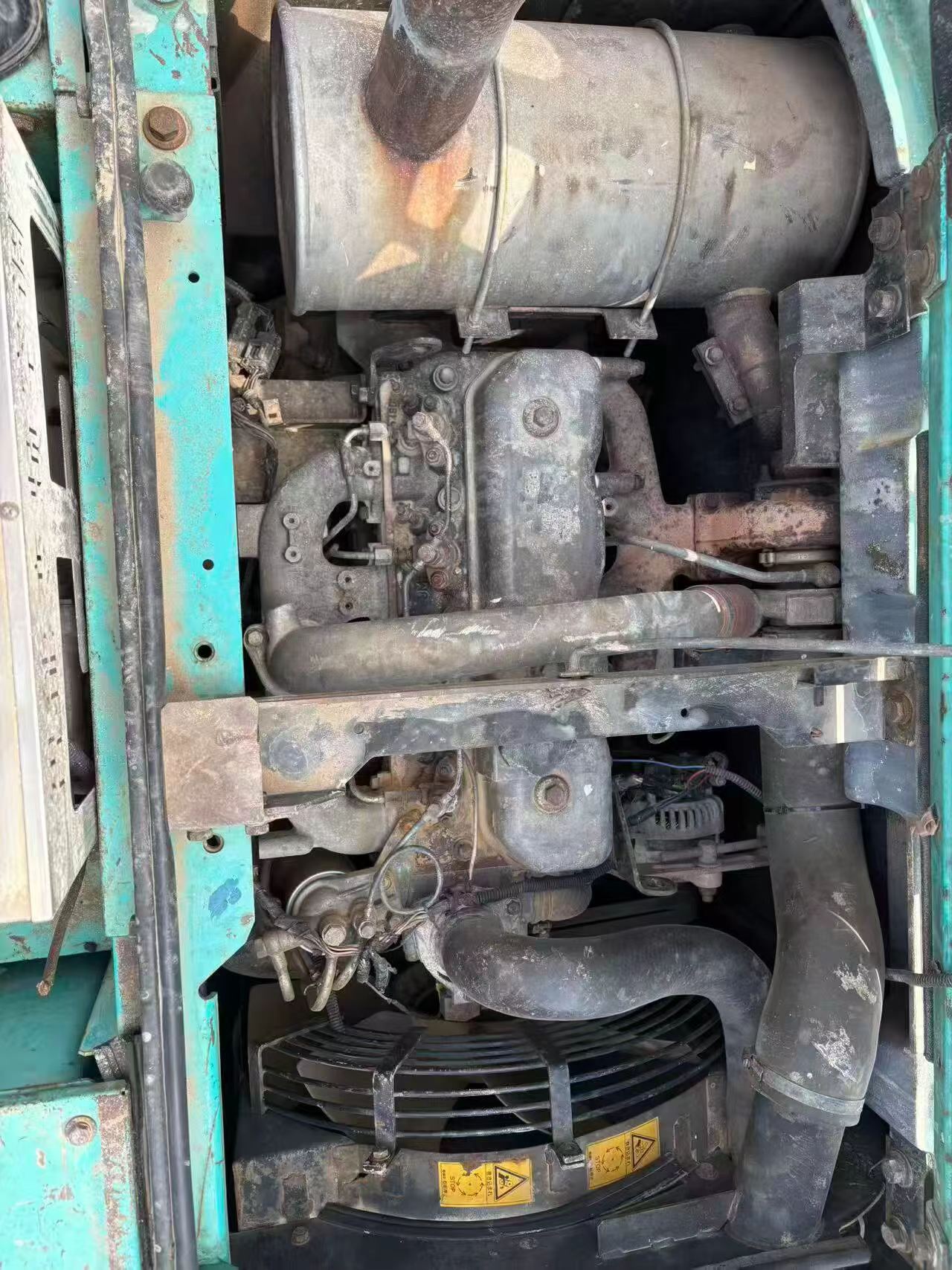 Buy Kobelco SK135 Used Excavator / 6