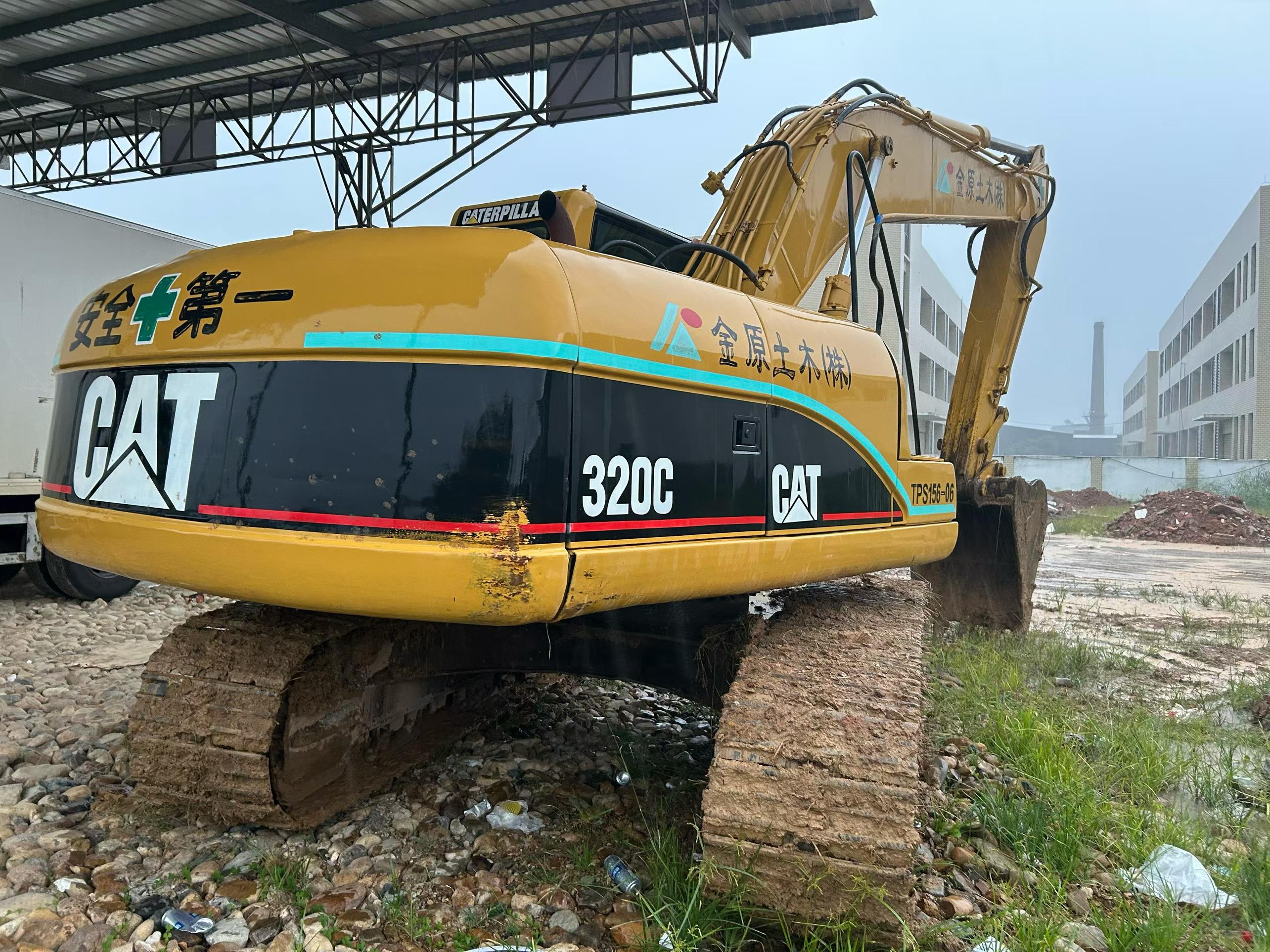 Buy Caterpillar 320C Used Excavator / 3