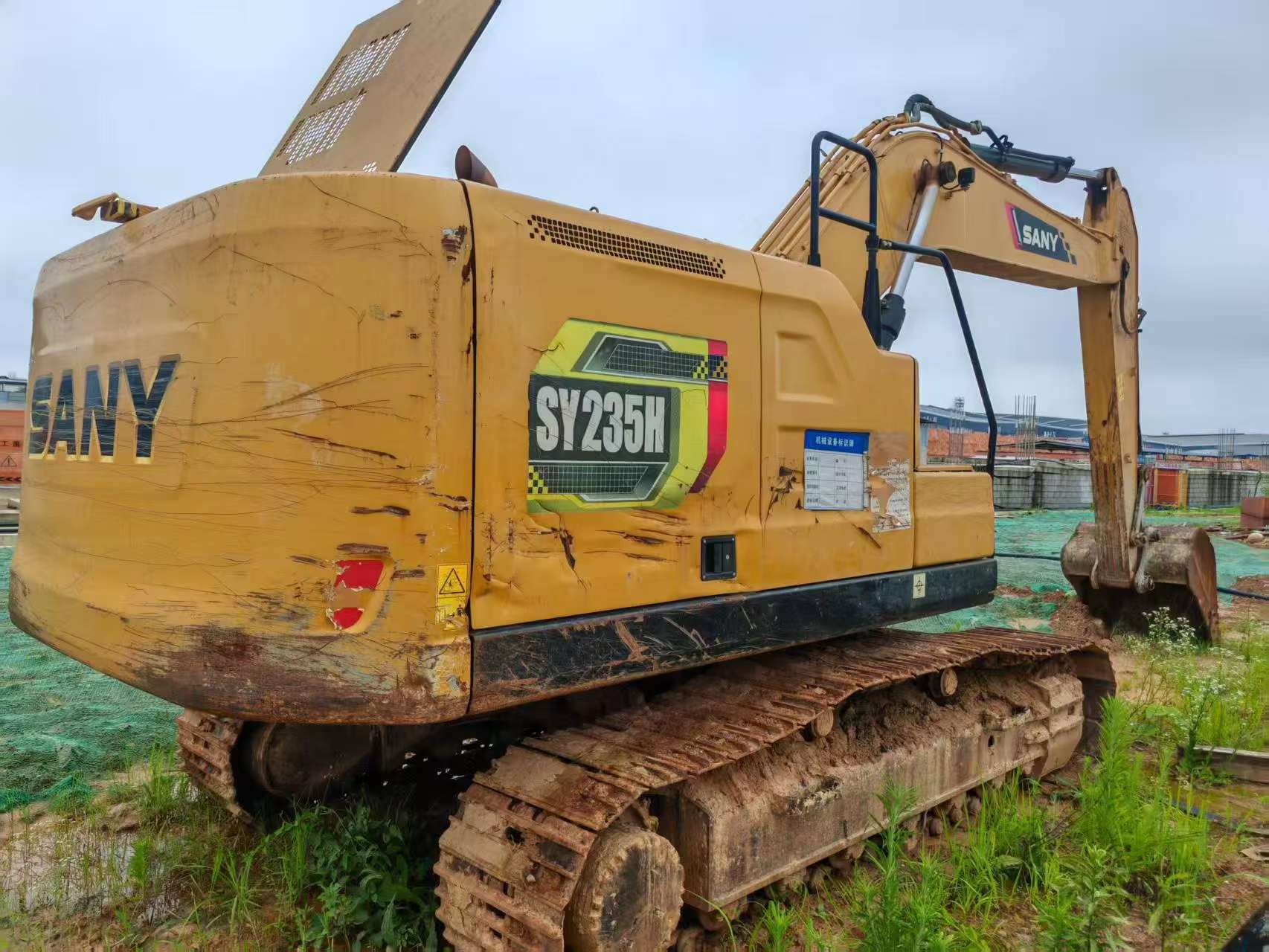 Buy Sany SY205C Used Excavator / 2