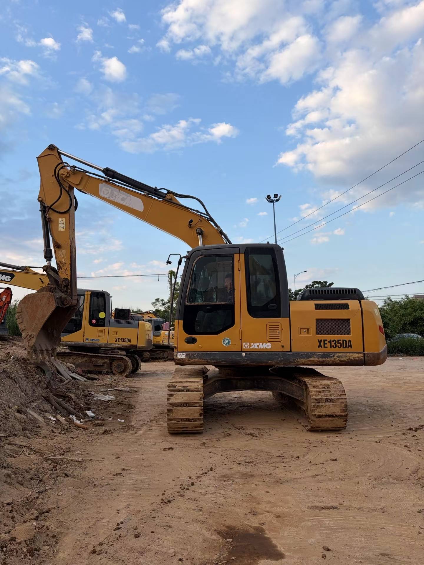 Buy XCMG Used Excavator / 5