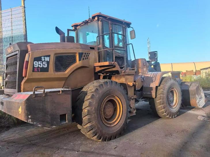 Buy Sany SW955K Used Excavator / 1
