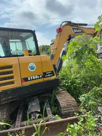 Buy Sany SY55 Used Excavator / 2 Buy Sany SY55 Used Excavator / 2