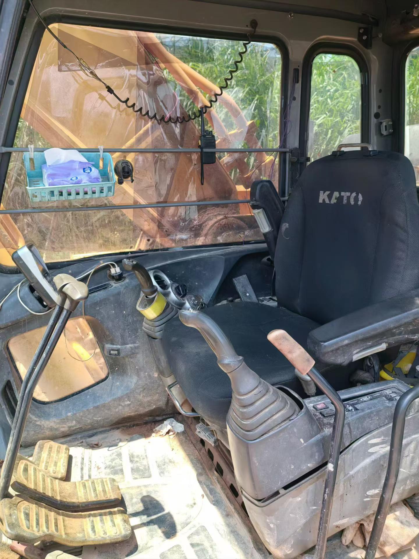 Buy Kato HD1430 Used Excavator / 9