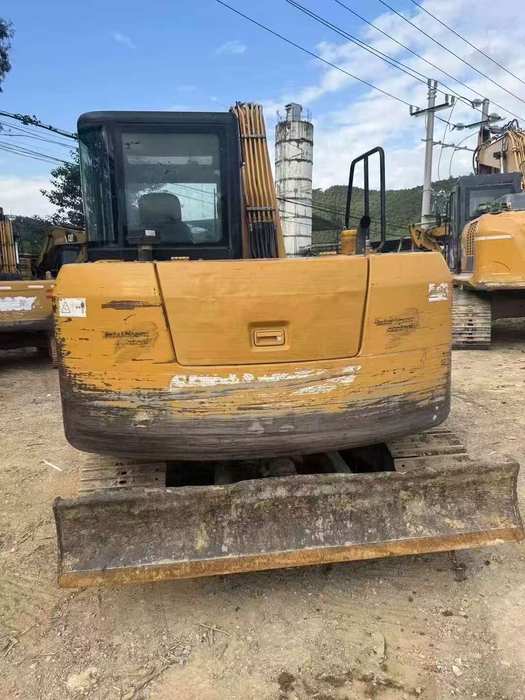 Buy Sany SY75 Used Excavator / 2