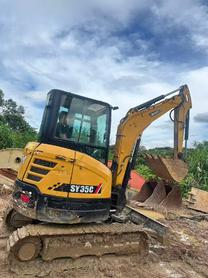 Buy Sany SY35C Used Excavator / 2 Buy Sany SY35C Used Excavator / 2