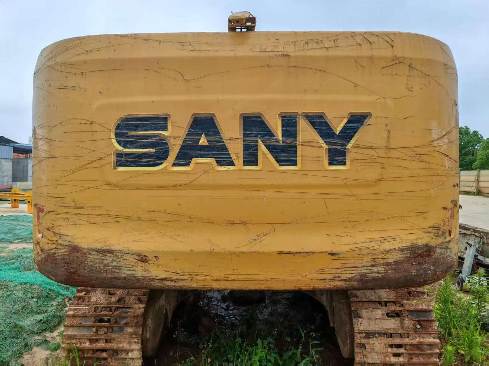 Buy Sany SY205C Used Excavator / 3