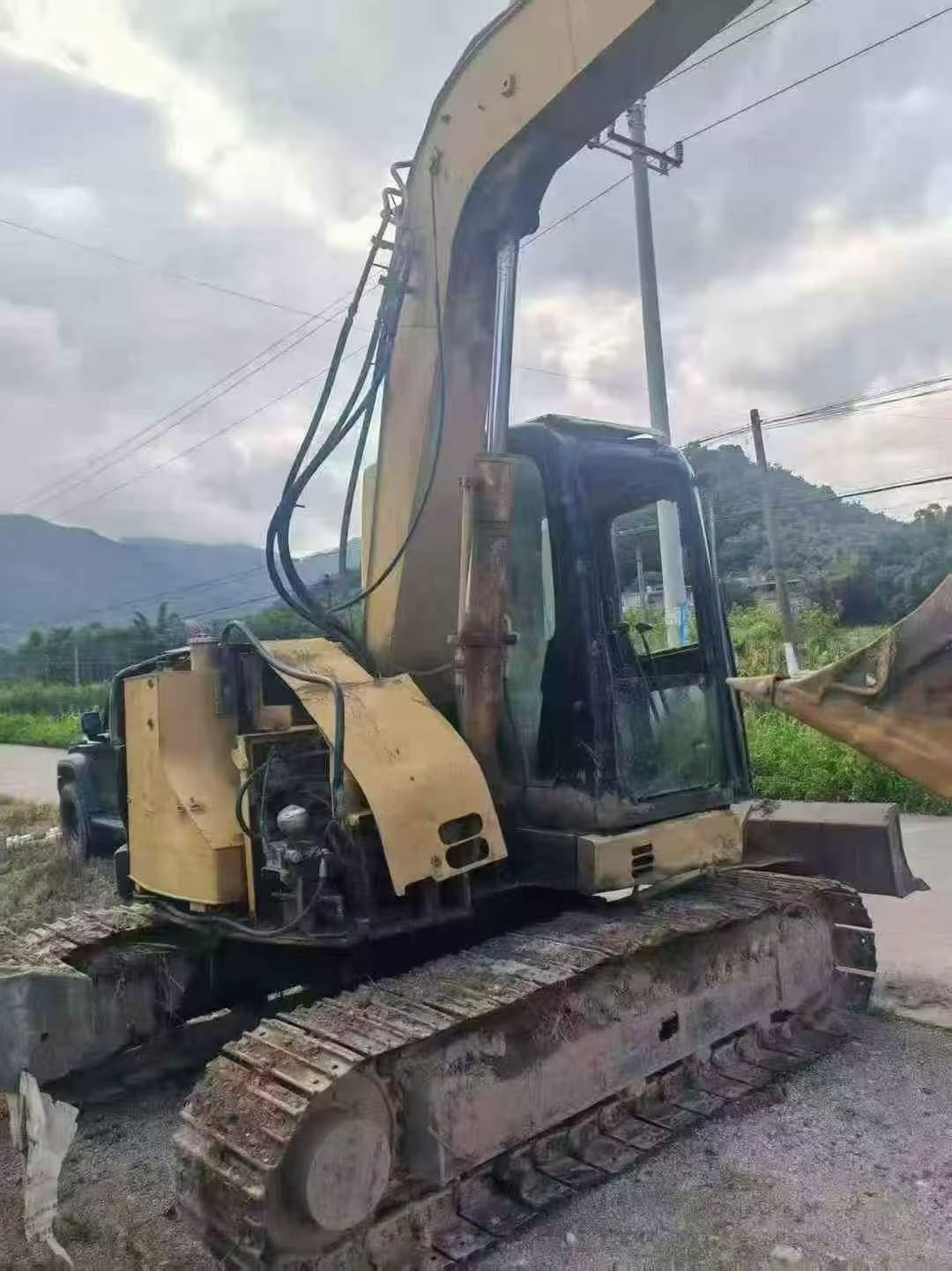 Buy Caterpillar 308C Used Excavator / 3