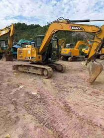 Buy Sany SY75 Used Excavator / 8 Buy Sany SY75 Used Excavator / 8