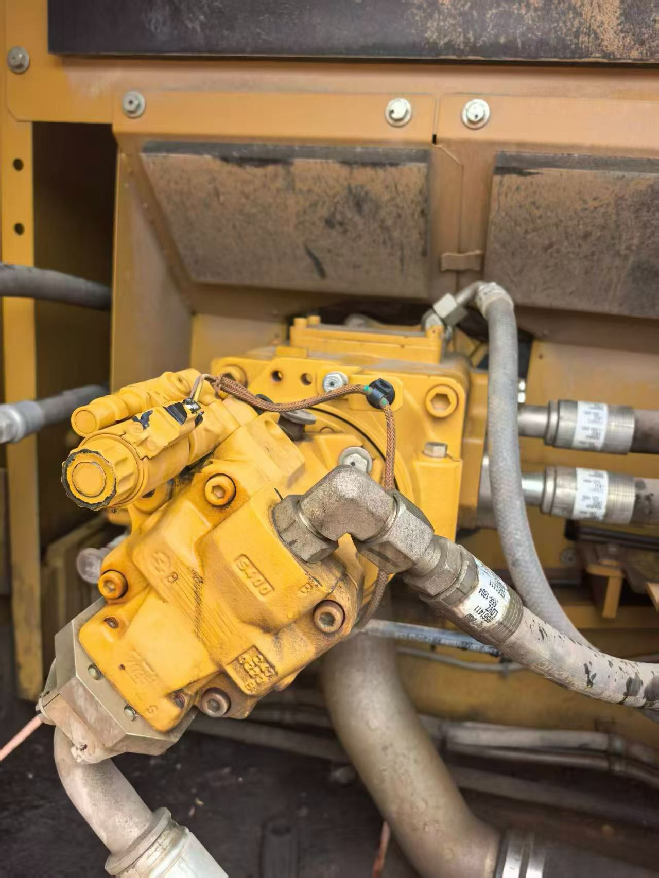 Buy Caterpillar 336E Used Excavator / 5
