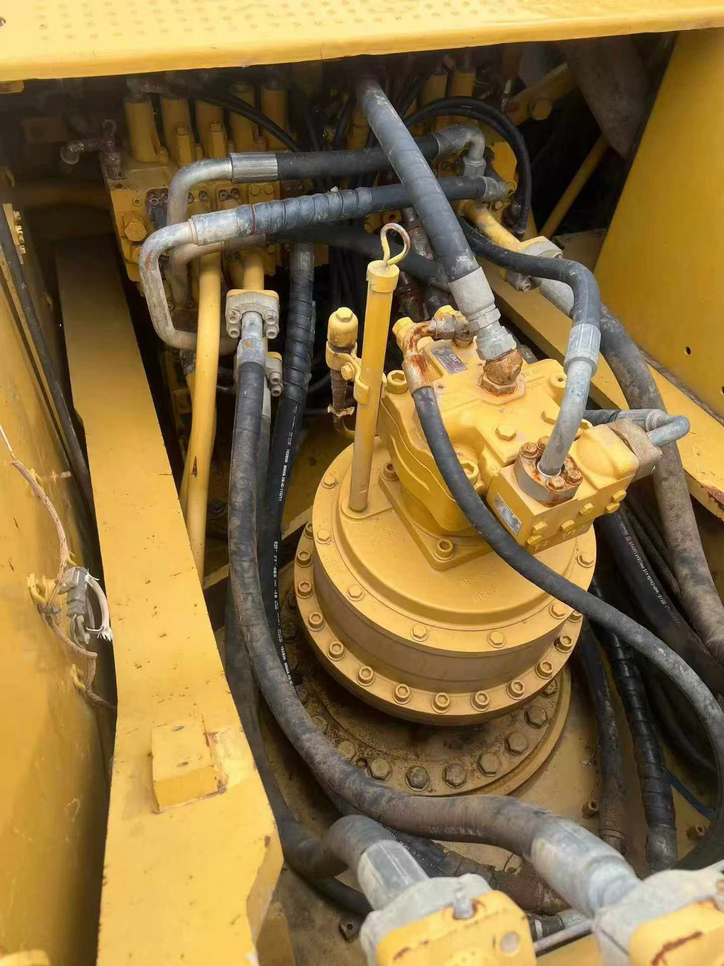 Buy Caterpillar 336E Used Excavator / 5