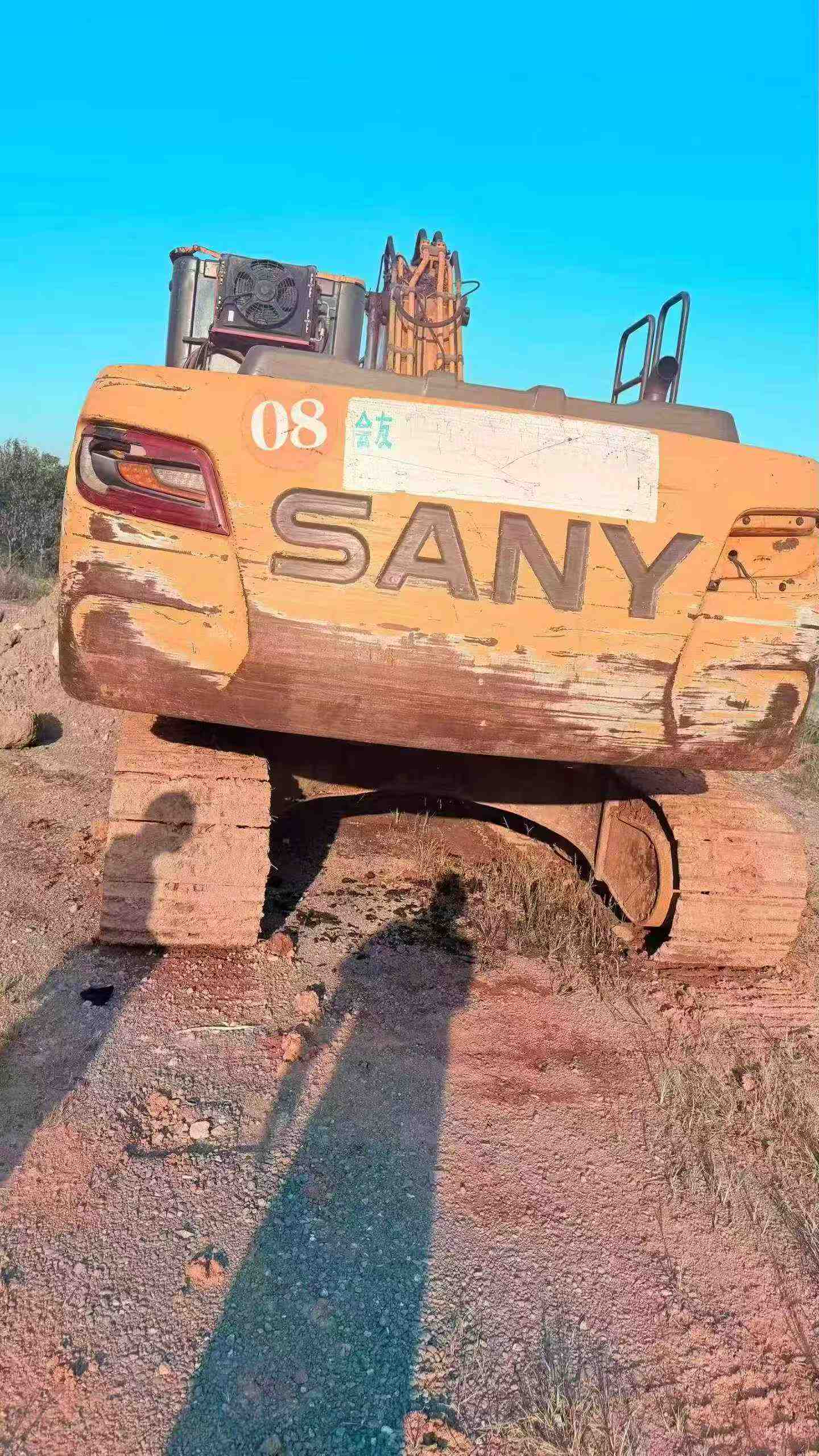 Buy Sany SY215C Used Excavator / 2