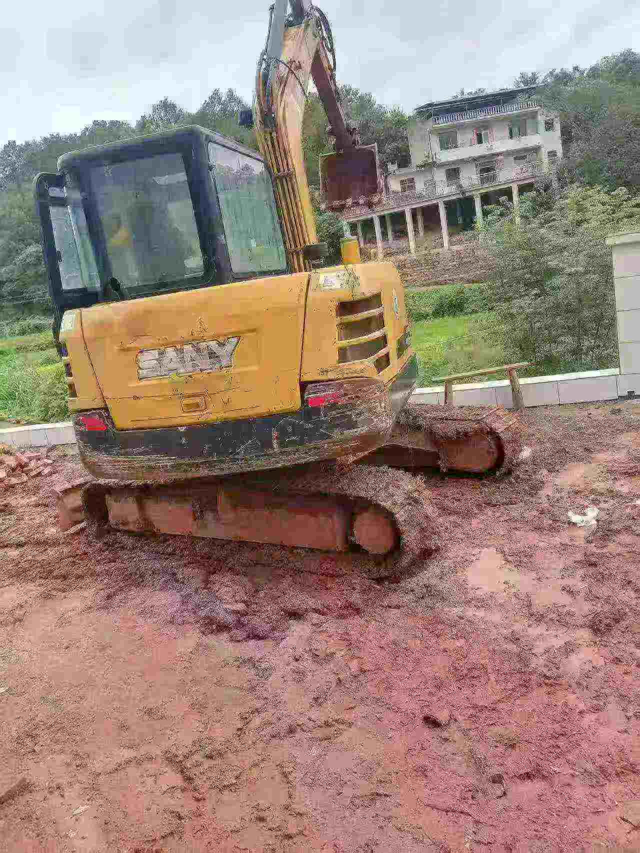 Buy Sany SY60 Used Excavator / 2