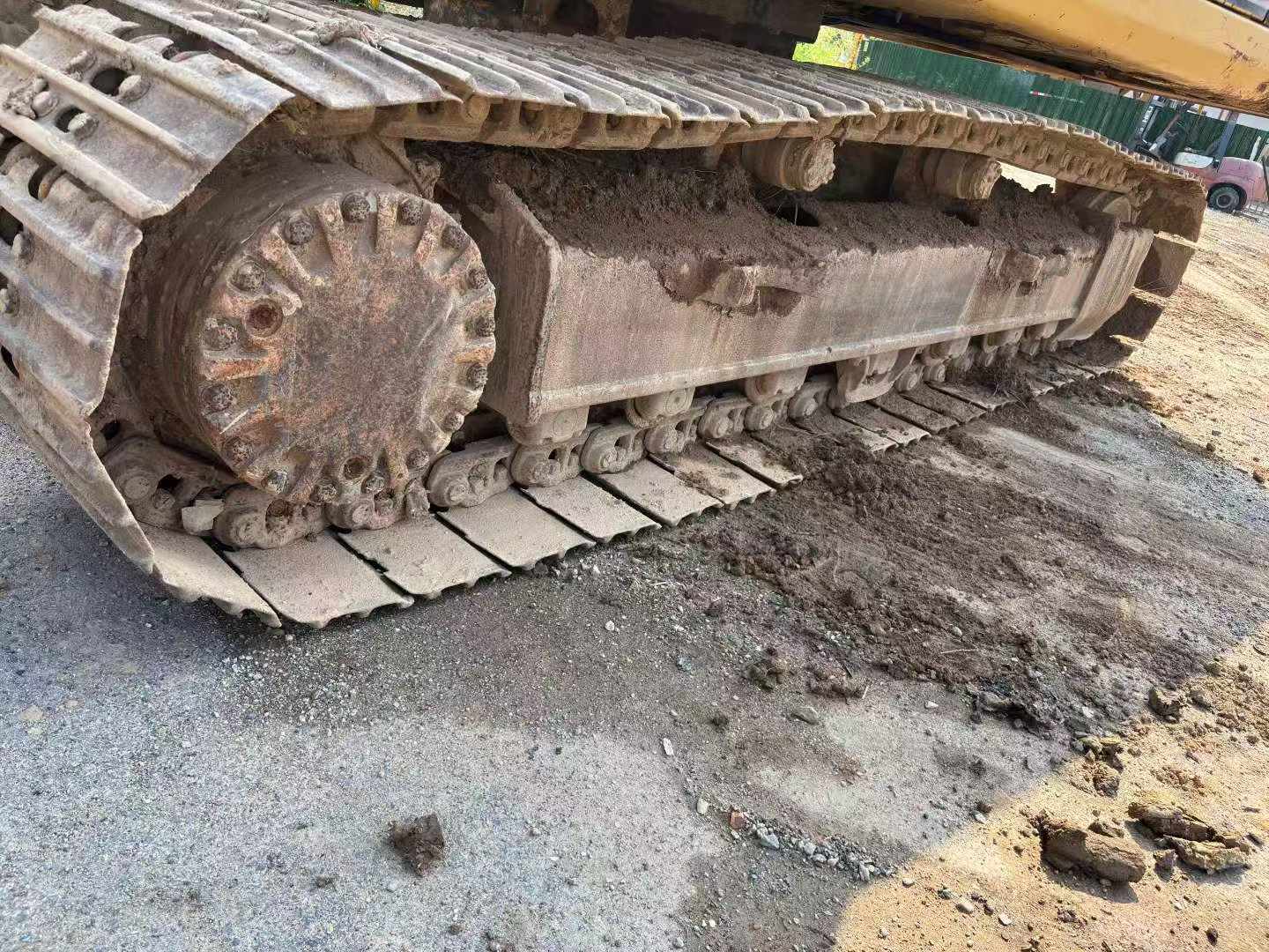 Buy Caterpillar 320A Used Excavator / 4
