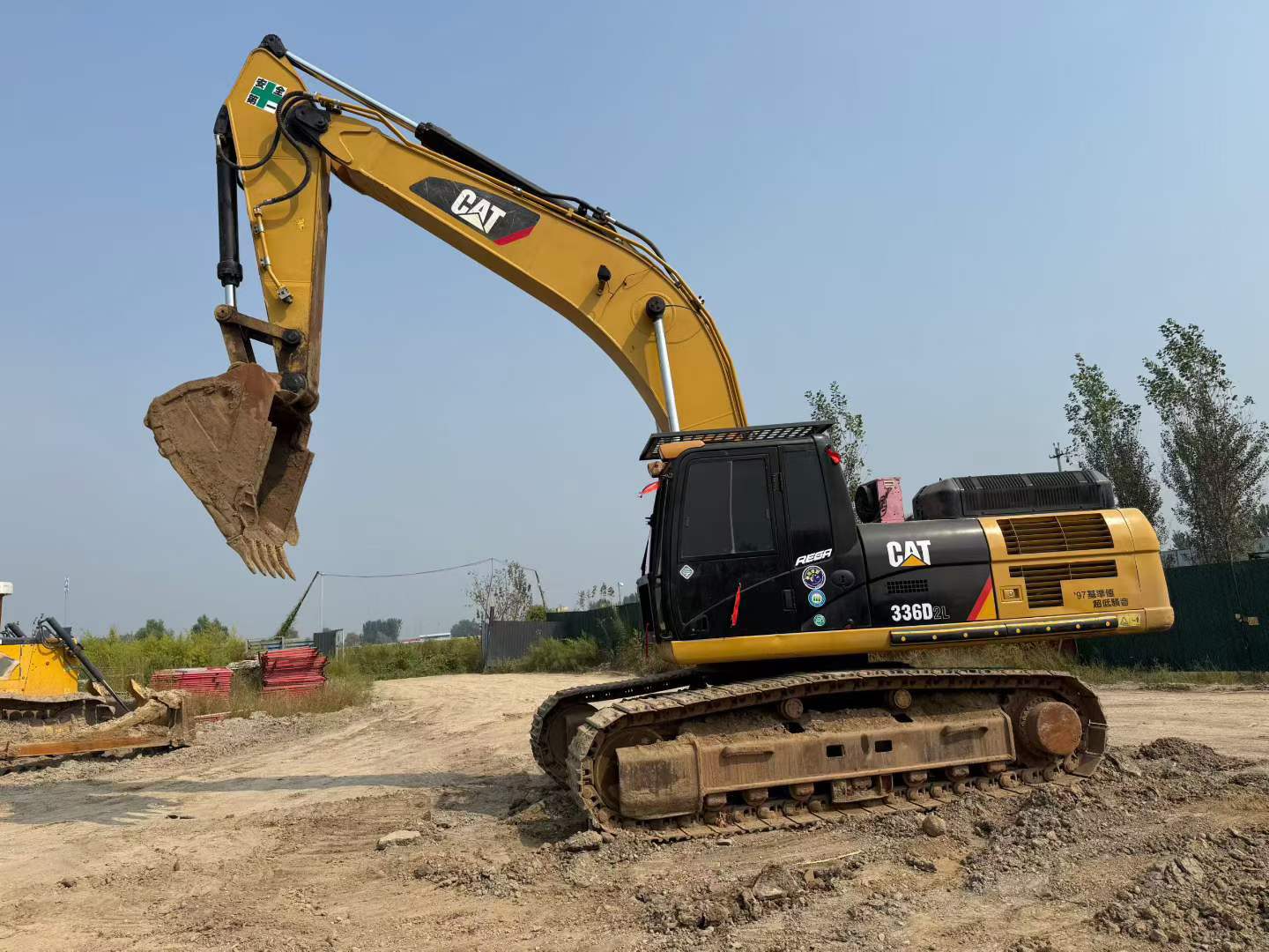 Buy Caterpillar 336E Used Excavator / 3