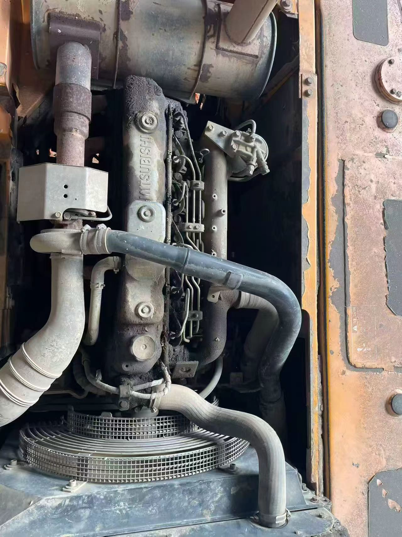 Buy Sany SY215C Used Excavator / 4