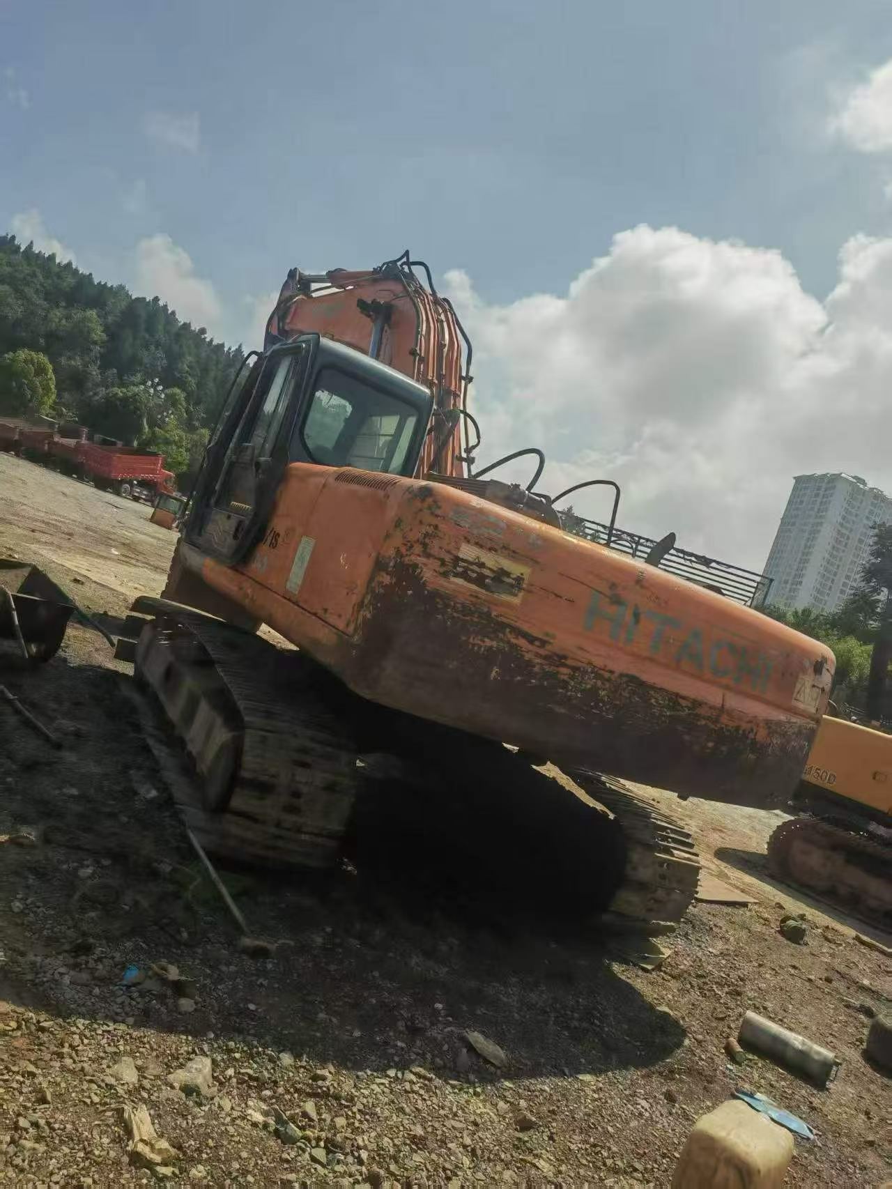 Buy Hitachi EX230 Used Excavator / 4