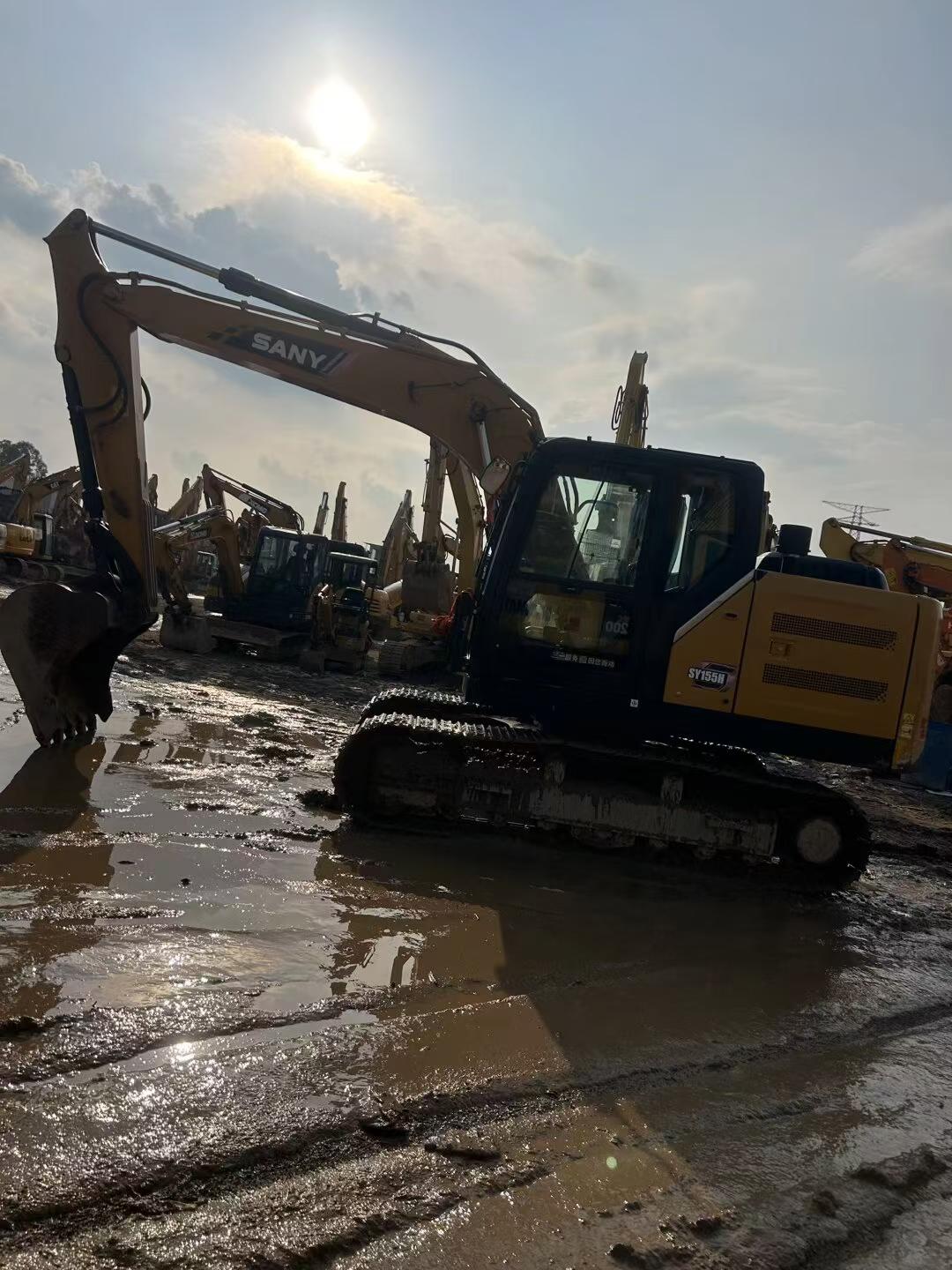 Buy Sany SY155H Used Excavator / 2