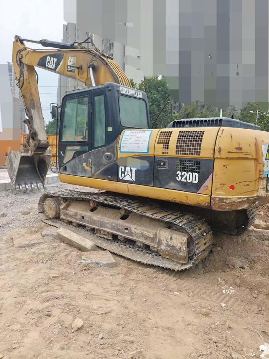 Buy Caterpillar 320D Used Excavator / 1