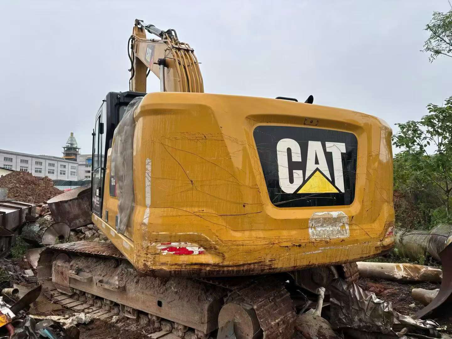 Buy Caterpillar 320GC Used Excavator / 3