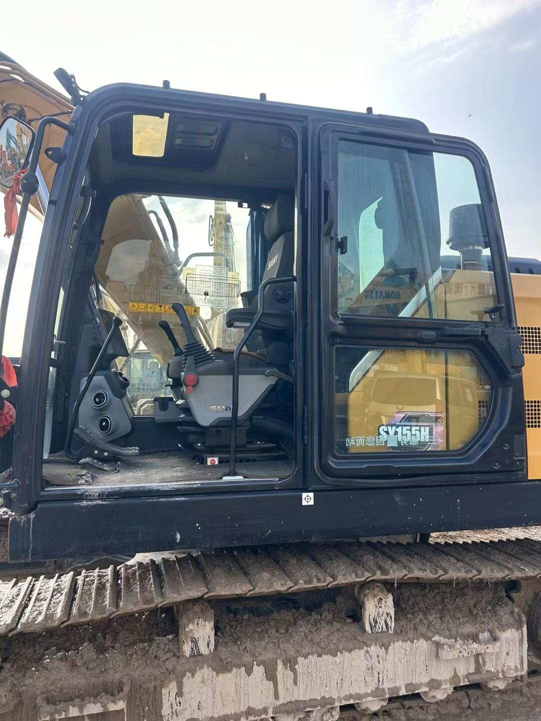 Buy Sany SY155H Used Excavator / 3