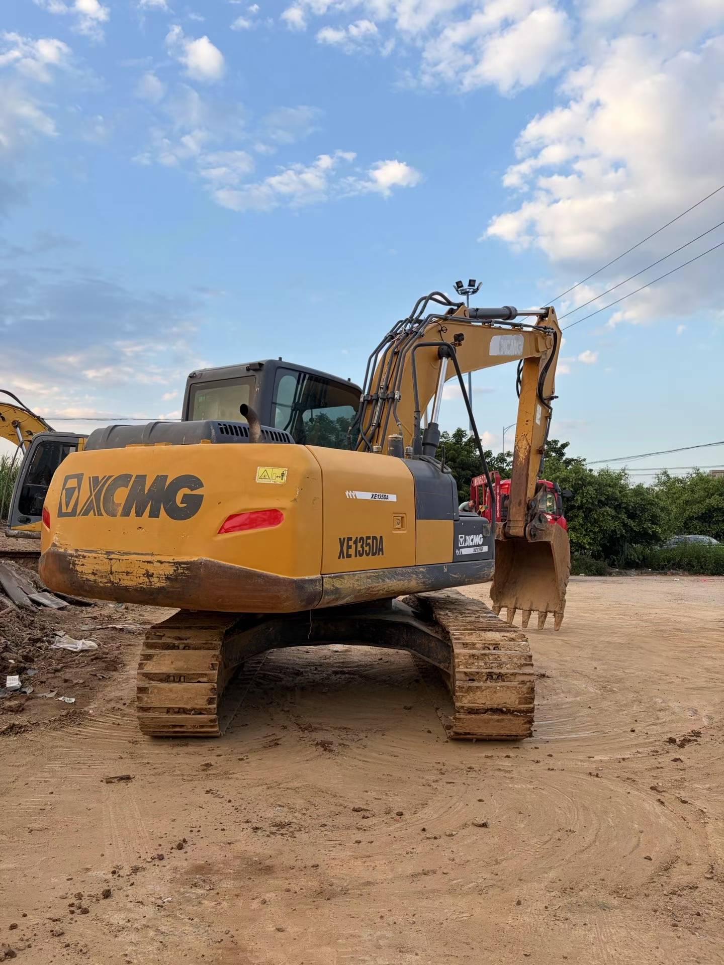 Buy XCMG Used Excavator / 3