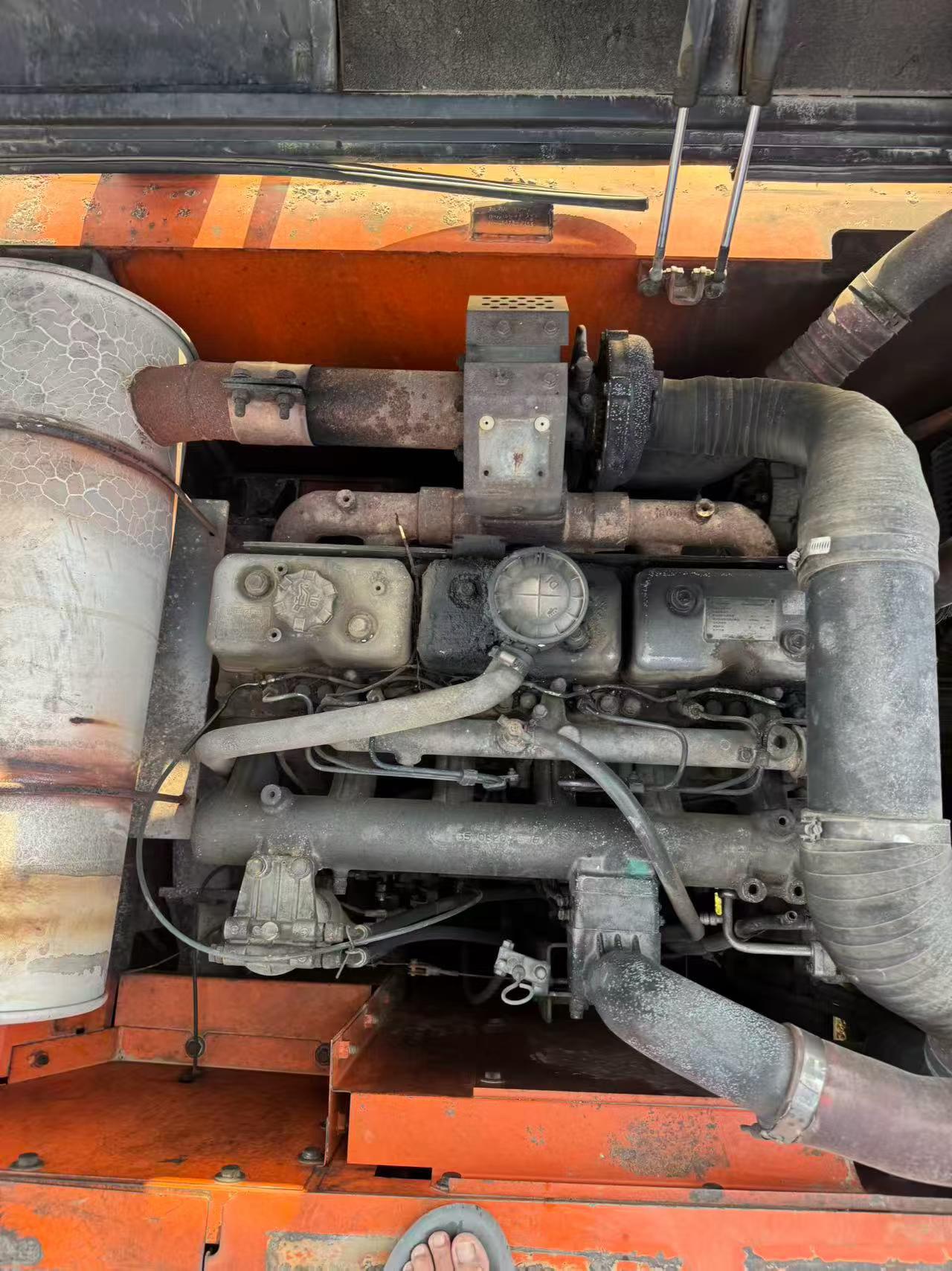 Buy Doosan DH215-7 Used Excavator / 6