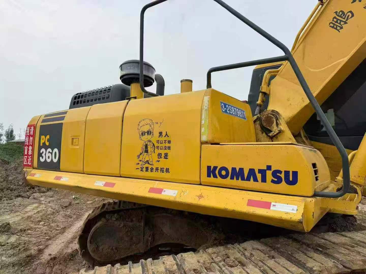 Buy Komatsu PC360-7 Used Excavator / 9