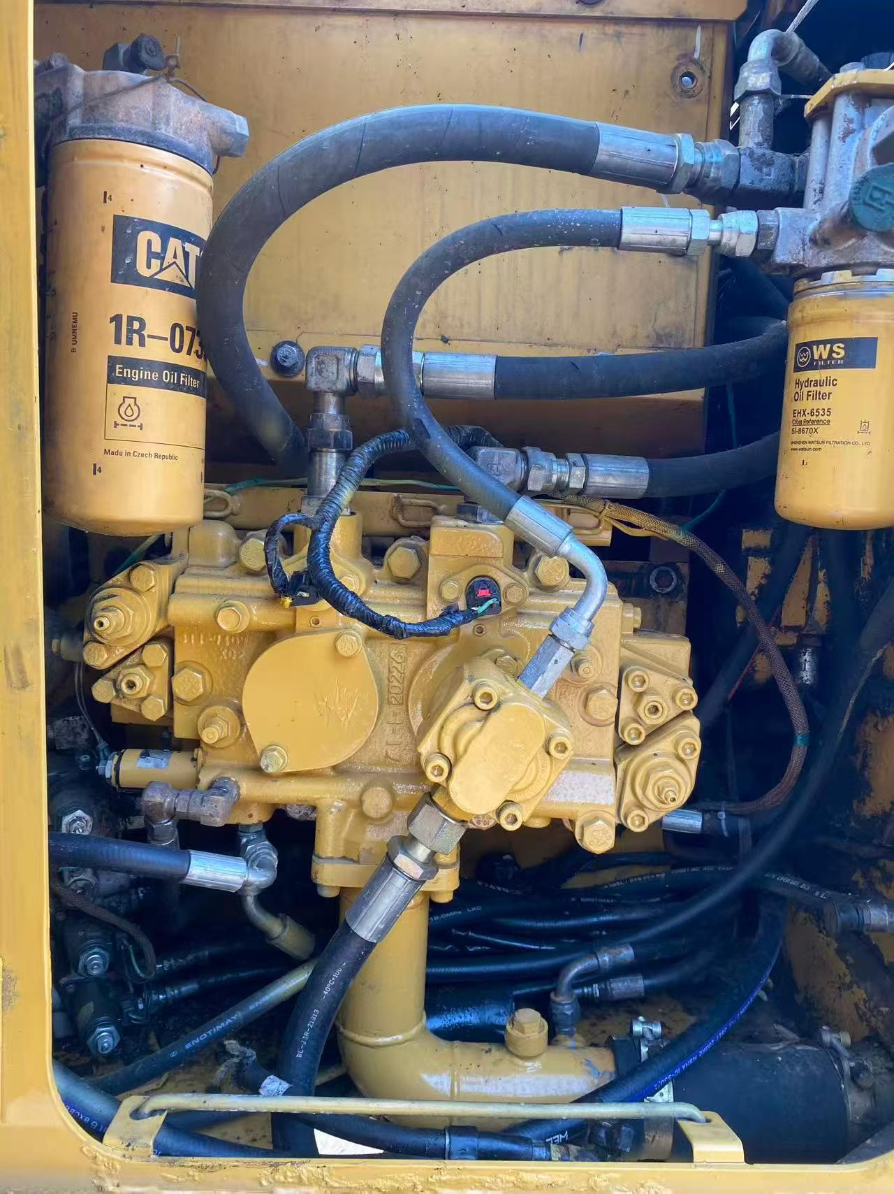 Buy Caterpillar 313D Used Excavator / 6
