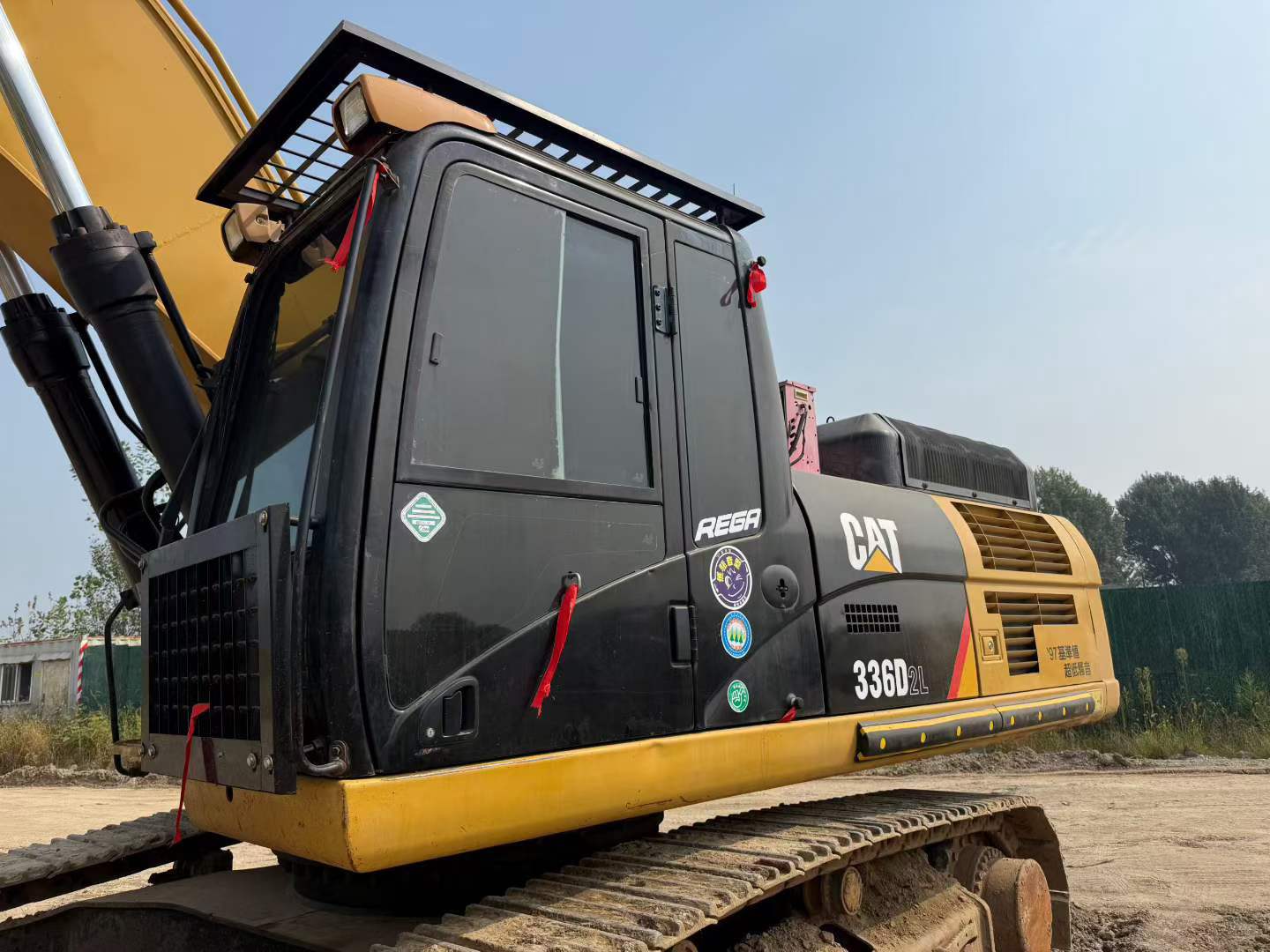 Buy Caterpillar 336E Used Excavator / 8