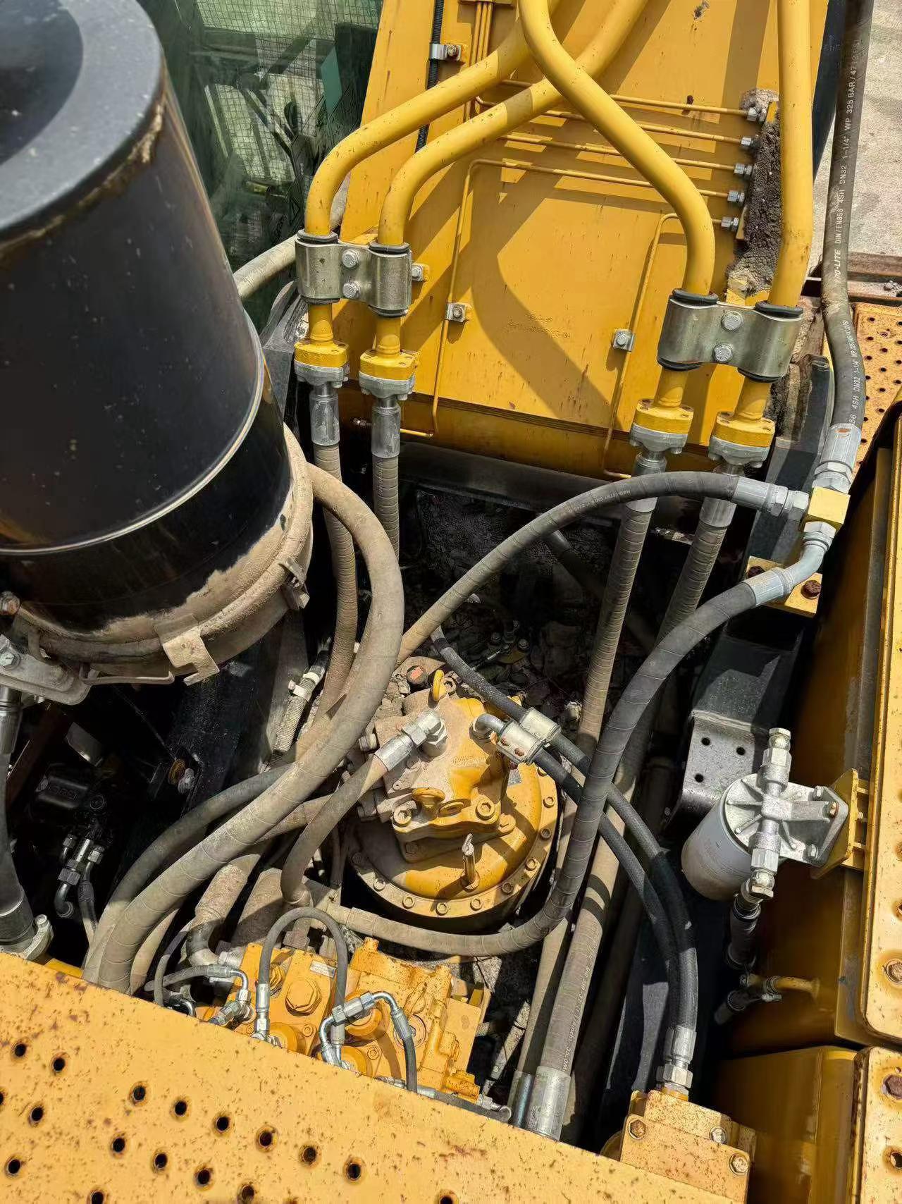 Buy Sany SY485H Used Excavator / 6
