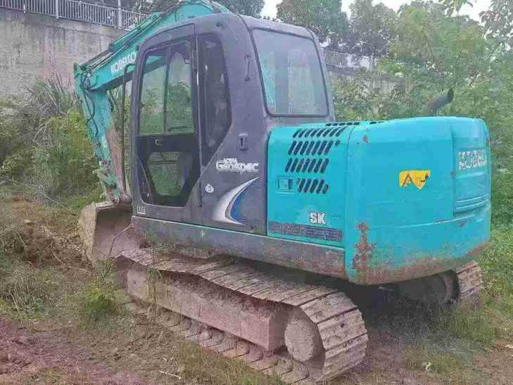 Buy Kobelco SK75 Used Excavator / 1