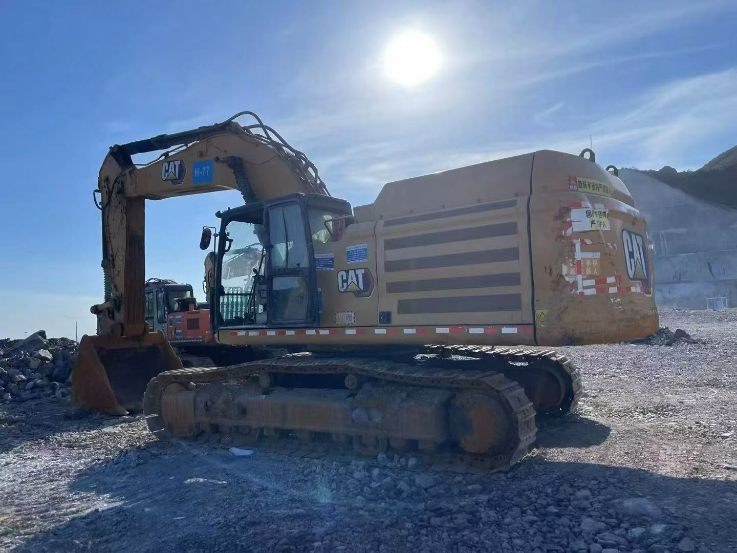 Buy Caterpillar 349E Used Excavator / 4