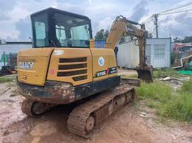 Buy Sany SY55 Used Excavator / 6 Buy Sany SY55 Used Excavator / 6