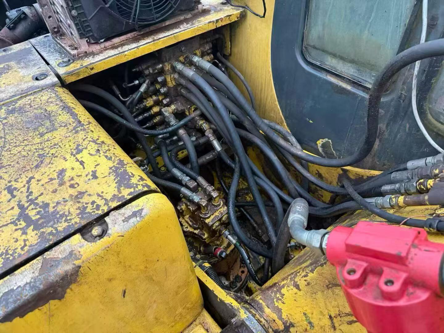 Buy Komatsu PC120-6 Used Excavator / 7