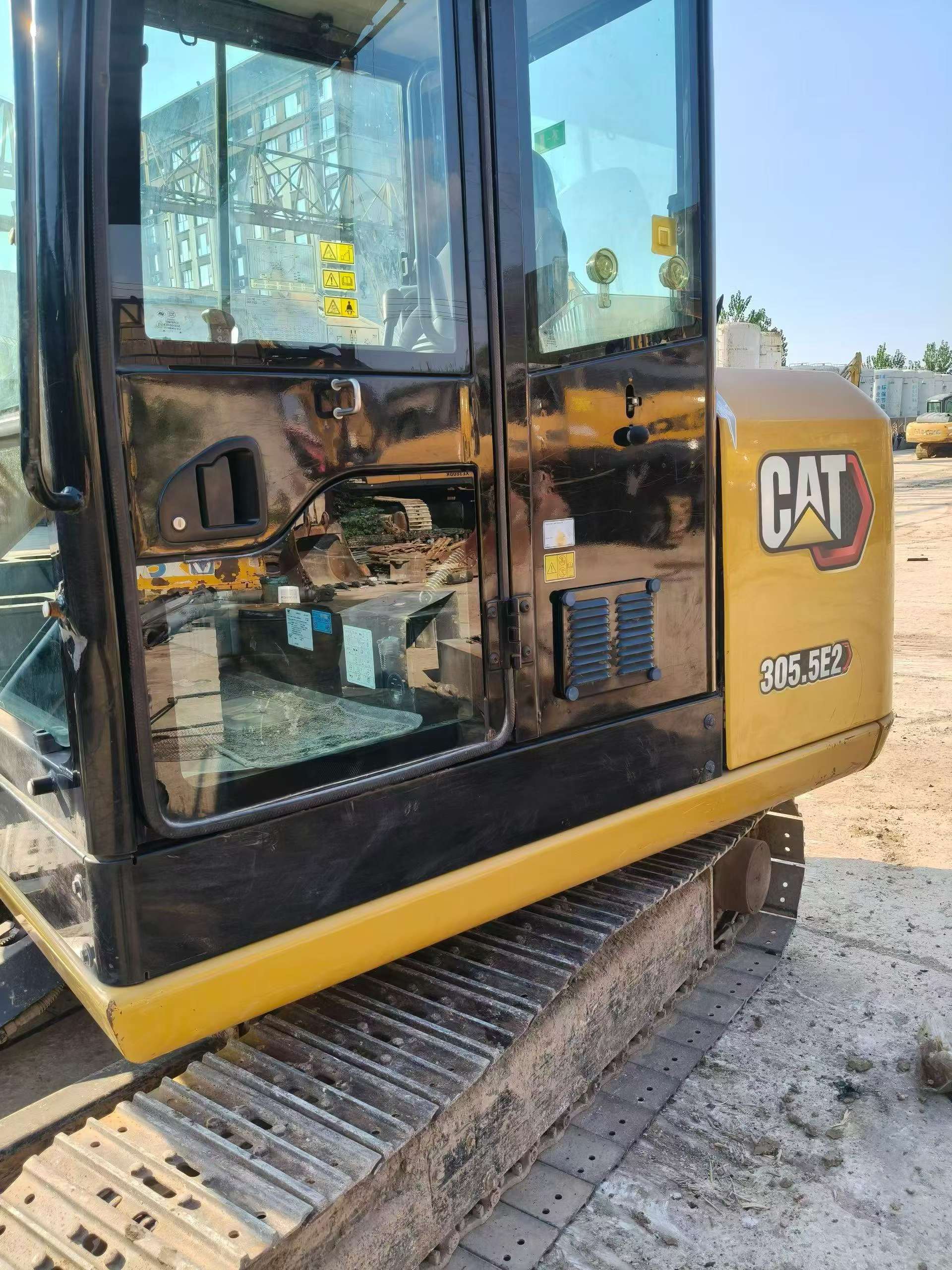 Buy Caterpillar 305.5 Used Excavator / 3
