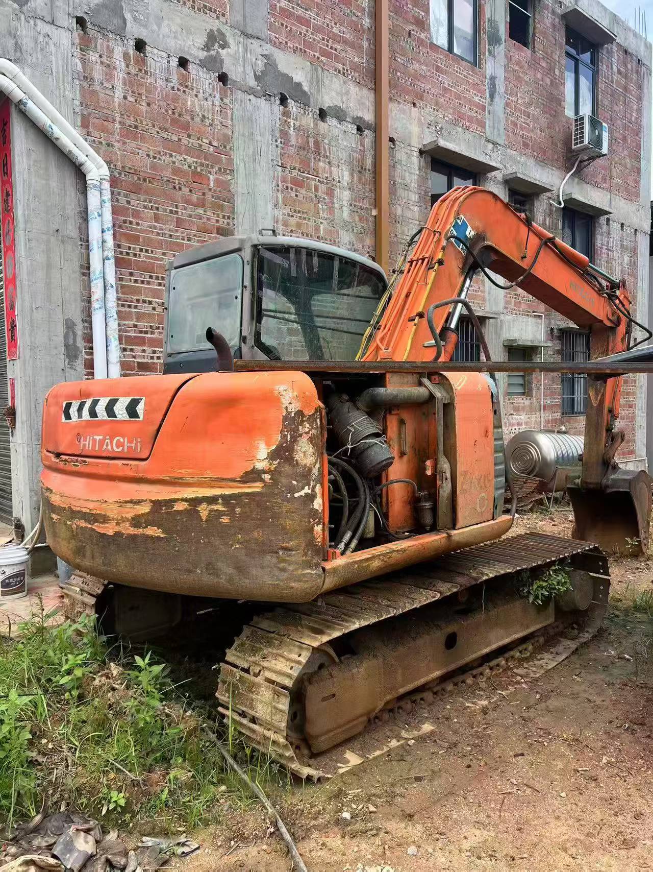 Buy Hitachi ZX70-6 Used Excavator / 2