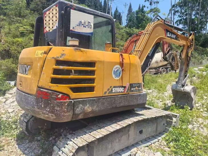 Buy Sany Used Excavator / 1