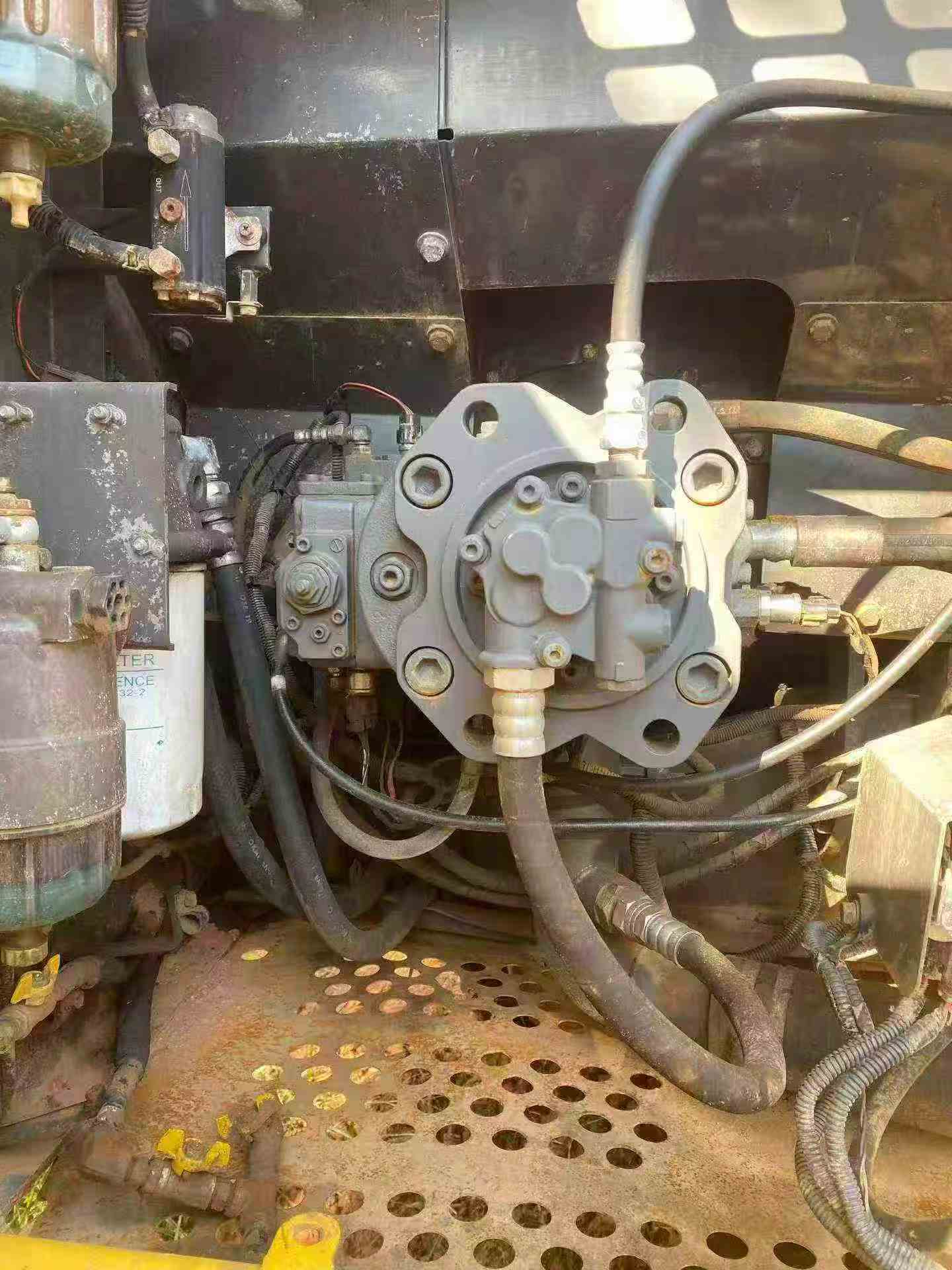 Buy Sumitomo SH210A5 Used Excavator / 7