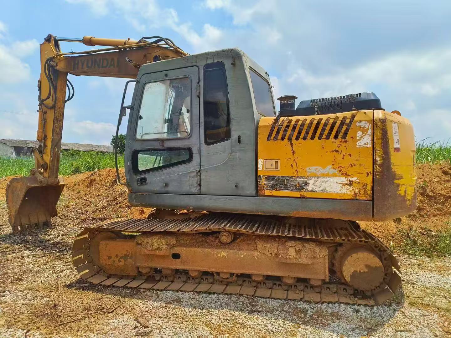 Buy Hyundai R150-7 Used Excavator / 2
